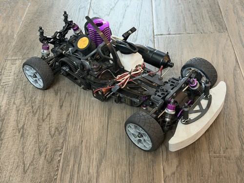 Hpi nitro rs4 racer rara - 2,