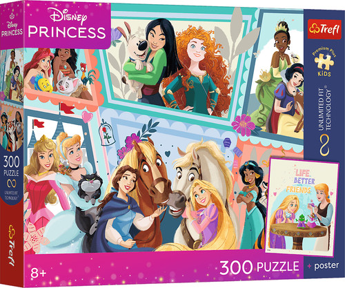 Nuovo trefl puzzle - nuovo, 300