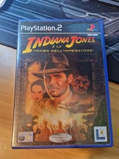 Indiana Jones e la tomba dell'imperatore Ps2 PAL Italiano
