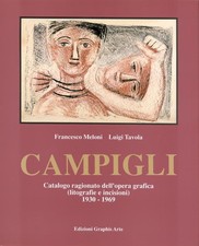 Massimo Campigli, Catalogue, Opera grafica