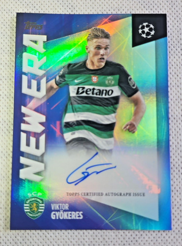 Viktor gyokeres 2024 topps - viktor,