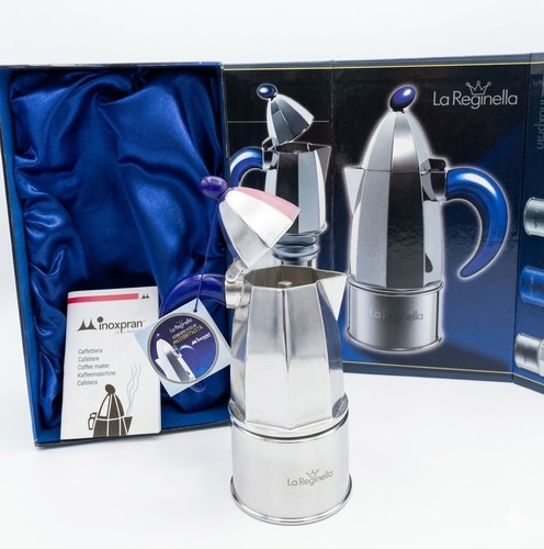 Caffettiera inoxpran - inoxpran, la