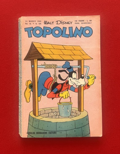 Topolino 235 prima - topolino, #