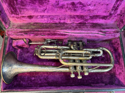 Antico cornetto virtuoso - antico, henri