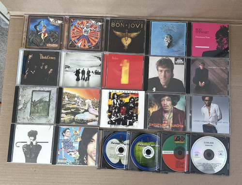 Rock lot 20 led - cd's,