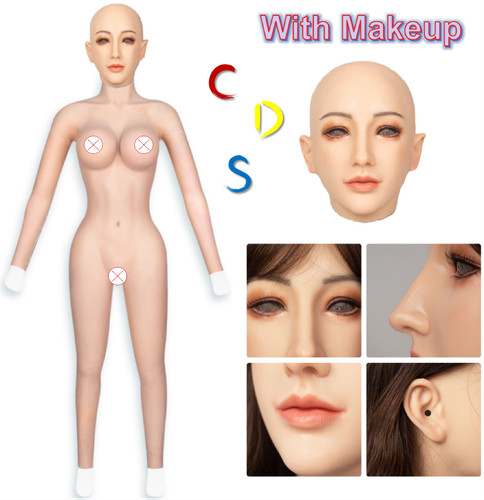 Maschera integrale donna con