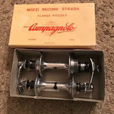 Mozzi Campagnolo Mozzi Record Strada 1" 370 x 24 32 fori vintage