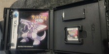 Pokemon Perla Nintendo DS: gioco autentico / con custodia e manuale originali RARO POSTER