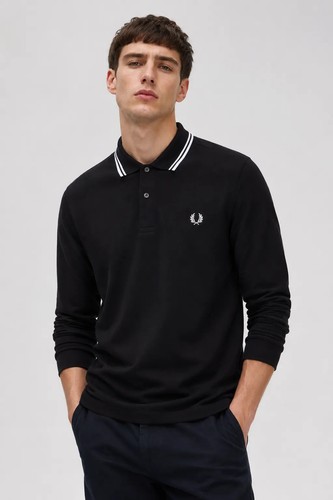 Polo uomo fred perry manica - uomo,