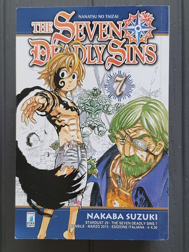 Manga the seven deadly - the,