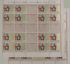 1981 VATICANO BIMILLENARIO