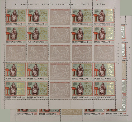1981 vaticano bimillenario - vaticano,