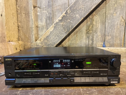 Aiwa wx808 lettore - ad-wx808, a
