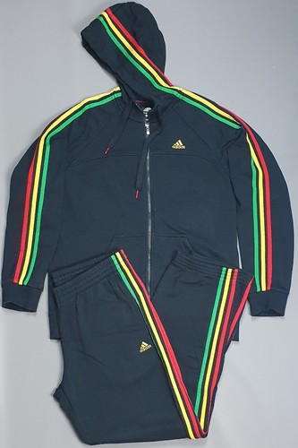 Adidas set tuta uomo - uomo, large