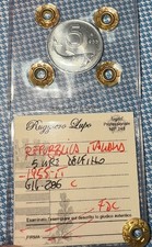 Repubblica Italiana  5 Lire