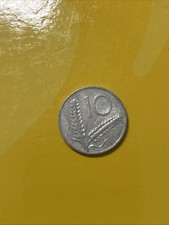 MONETA DA 10 LIRE ANNO 1955