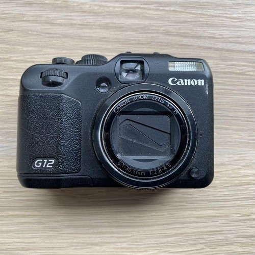 Canon powershot g12 fotocamera - powershot,
