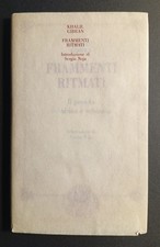 KHALIL GIBRAN FRAMMENTI
