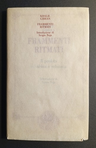 Khalil gibran frammenti - khalil,