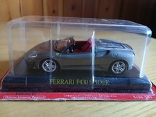 Ferrari F430 spider grigia