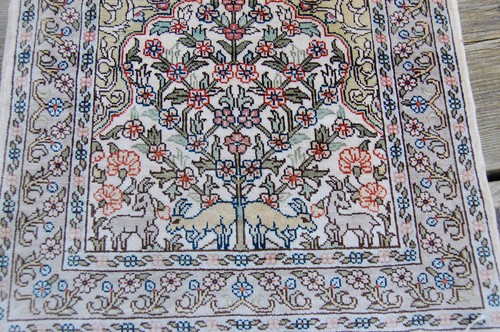 Tappeto orientale fine tappeto