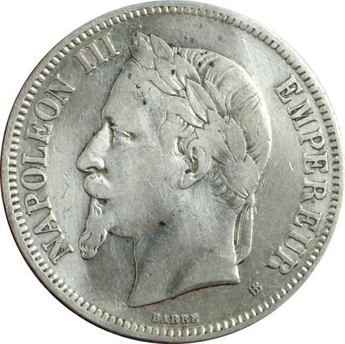 Francia moneta 5 franchi - da,