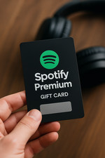 Spotify Premium 12 mesi – Gift Card ufficiale Italia – Sigillata – Sped. traccia
