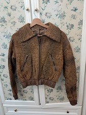 Giacca Bomber Vintage in Vera