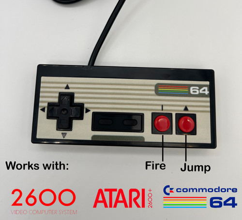 Joystick controller commodore - controller,