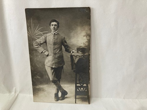 Ww1 foto militare post - foto,