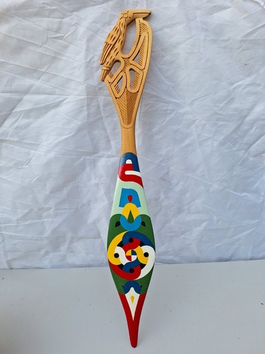Pagaia tembée legno - pagaia, in
