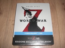 World War Z 2-Disc Blu-Ray +