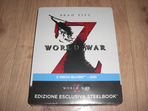 World war disc blu - z, blu-ray