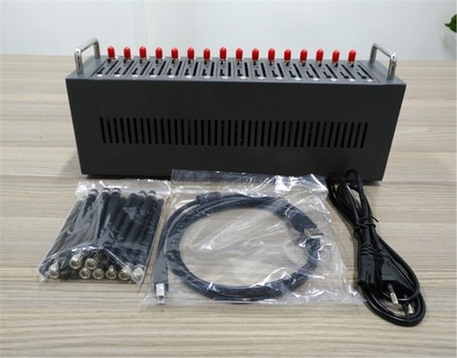 Gsm modem pool ports - gsm, 16