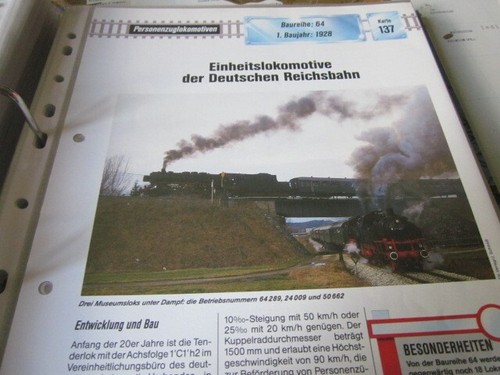 Locomotive vapore tedesche - a,