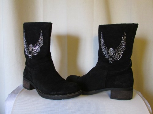 Boots bottines nubuck khrio - boots/bottines,