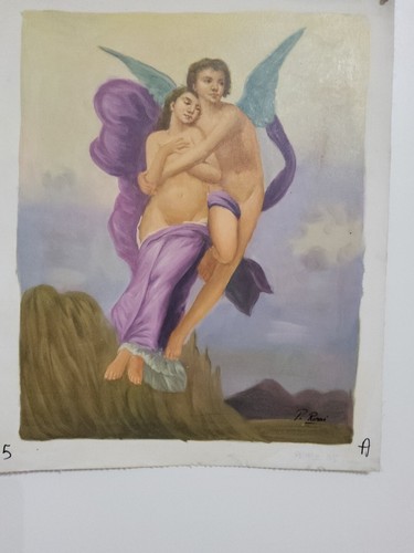 Quadro angeli amore - amore, a