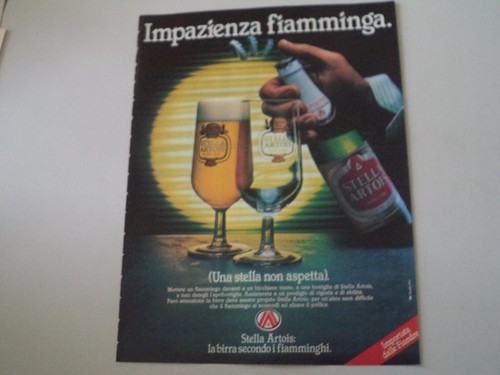 Advertising pubblicità 1986 - advertising,