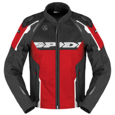 GIACCA UOMO MOTO ESTIVA SPIDI RACE WARRIOR 2 NET ROSSO TAGLIA S M L XL XXL XXXL