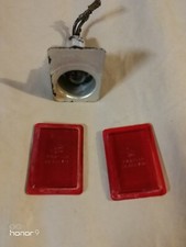 Plastiche rosse Fanalino