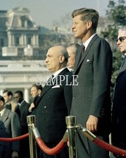 PRESIDENT KENNEDY with Italian