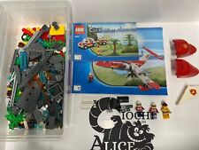 Lego City Set 4209 Aereo Antincendio Pompieri Completo Senza Scatola