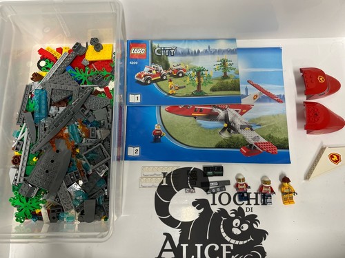 Lego city set 4209 aereo - lego,