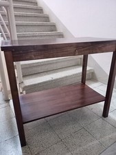 tavolino porta tv in legno massello