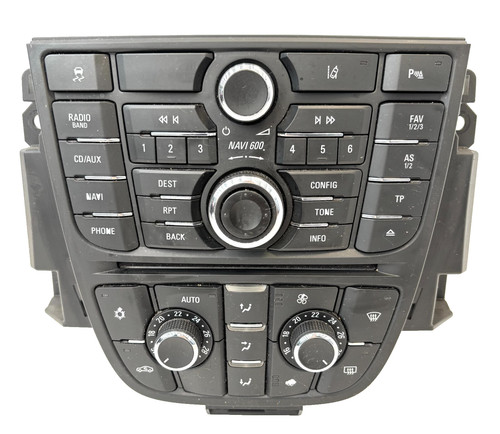 Comandi clima radio - radio, opel
