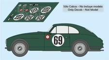 Decals Aston Martin DB2 Le