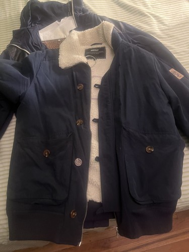 Wesc blueberry parka invernale - parka,
