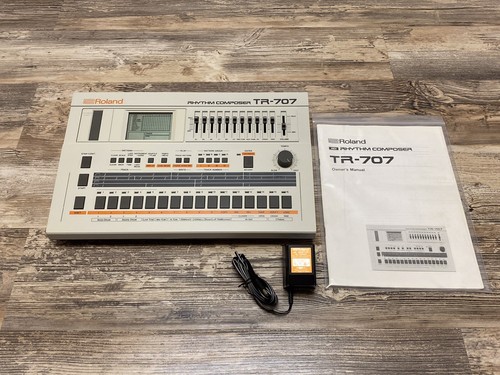 Roland tr707 rhythm - tr707, composer