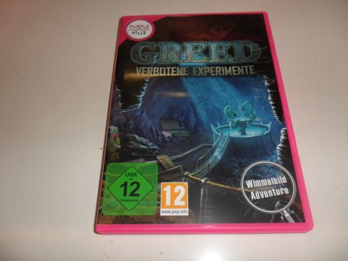 Greed esperimenti - pc,