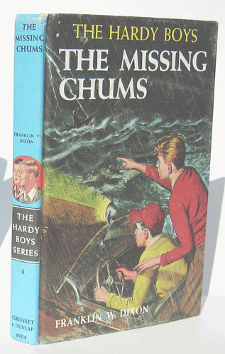 1964 hardy boys missing chums - hardy,